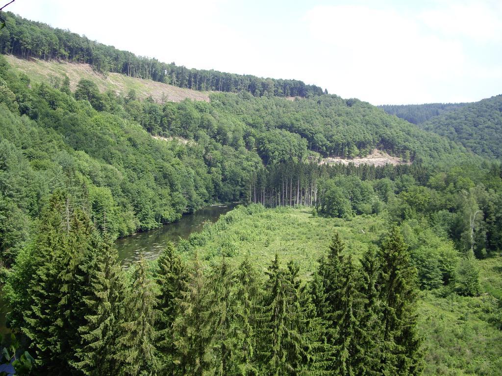 La Ferme Oubliee Villa Paliseul Kültér fotó